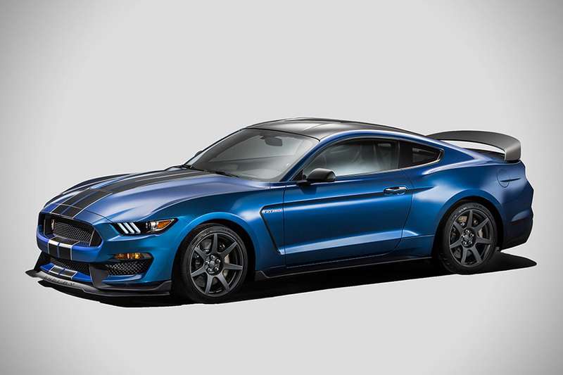 Ford mustang shelby gt 0-60 #1