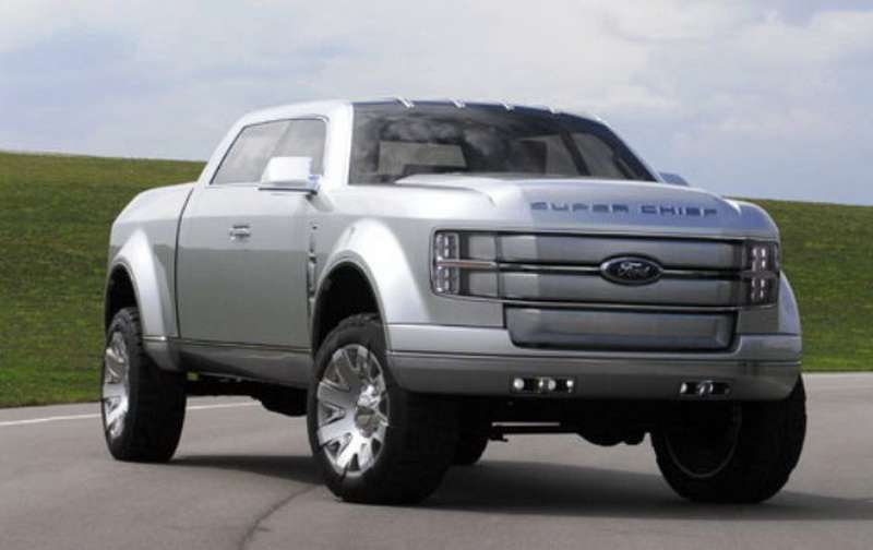 Ford f250 super chief specifications #3