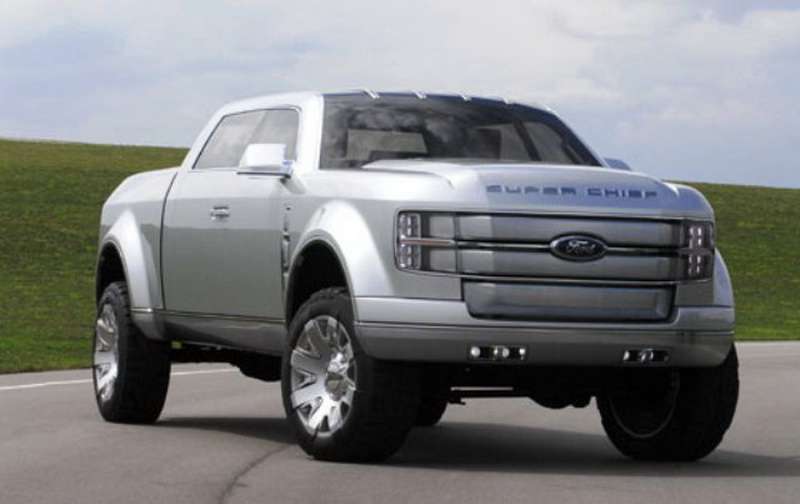 Ford f 250 super chief specs