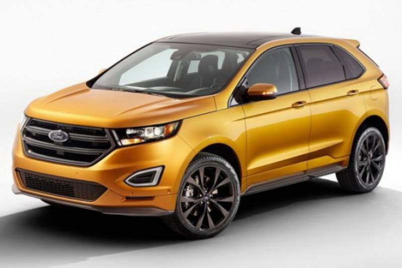 New 2017 Ford Edge Rumors, Specs, Price, Release date
